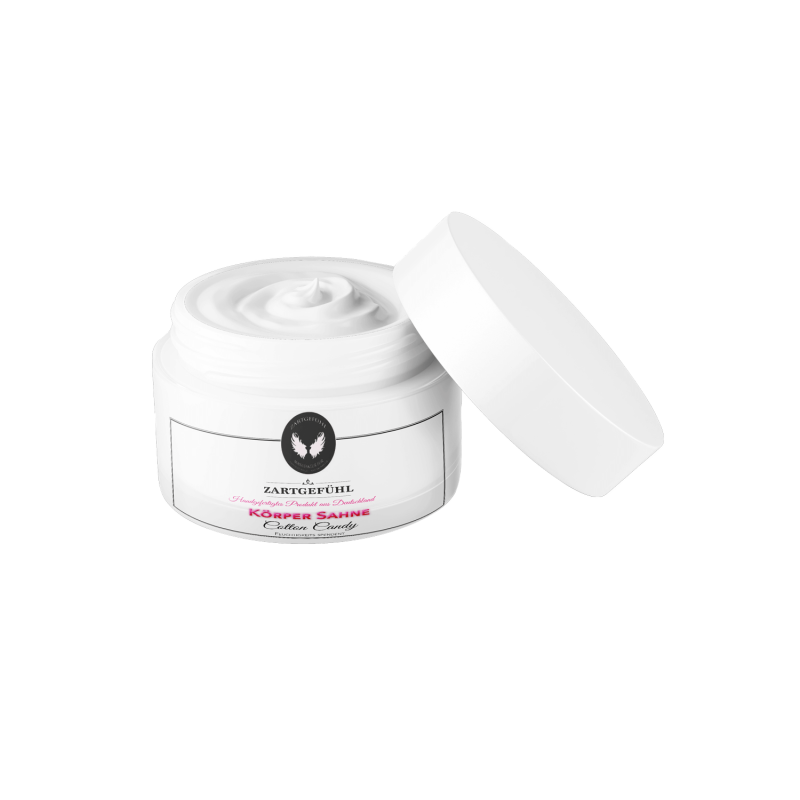 Zartgefühl Körpersahne "Cotton Candy" 200 ml