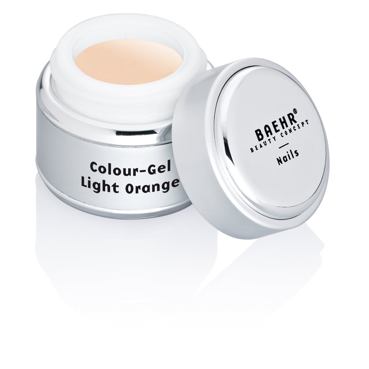BAEHR BEAUTY CONCEPT - NAILS Colour-Gel Light Orange 5 ml