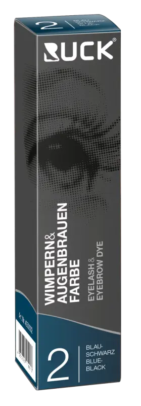 RUCK Wimpern- und Augenbrauenfarbe blauschwarz