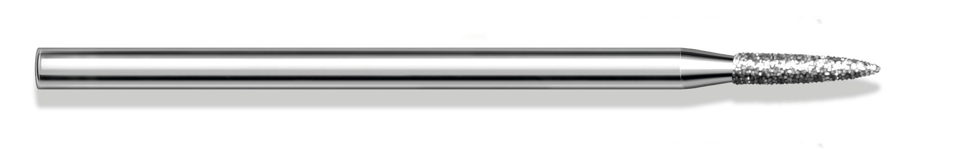 Busch Diamantschleifer | Körnung mittel Ø 2,5 mm 2 Stück