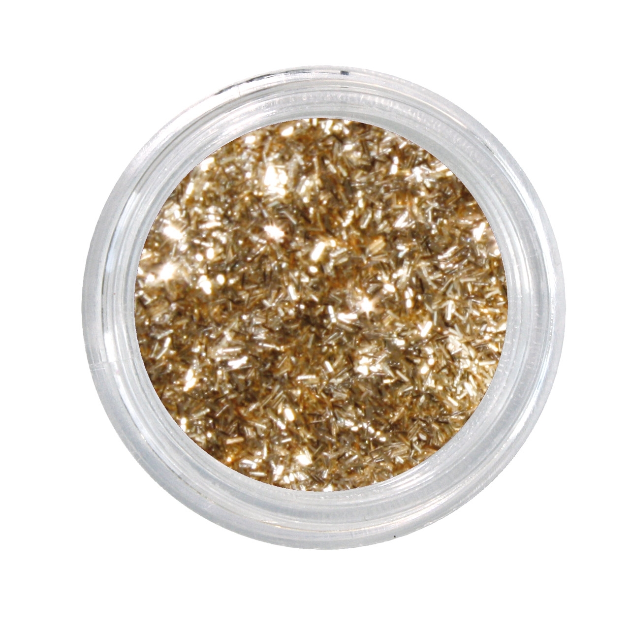 BAEHR BEAUTY CONCEPT NAILS Nailglitter Holoflitter gold
