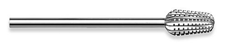 Busch Knospenfräser  Edelstahl Gr. 6 mm 2 Stück