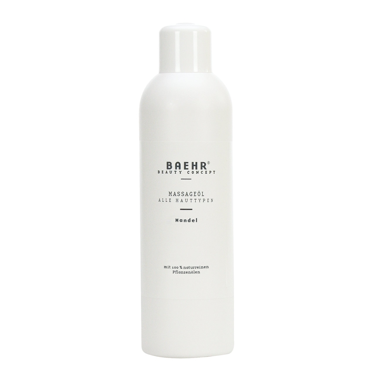 BAEHR BEAUTY CONCEPT - Massageöl Mandel, 1000 ml