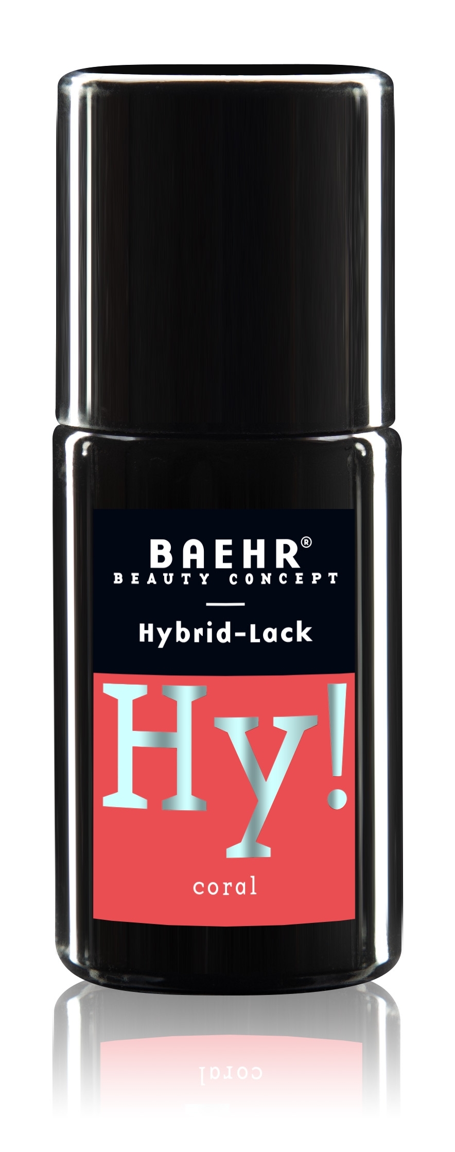BAEHR BEAUTY CONCEPT - NAILS Hy! Hybrid-Lack, coral 8 ml