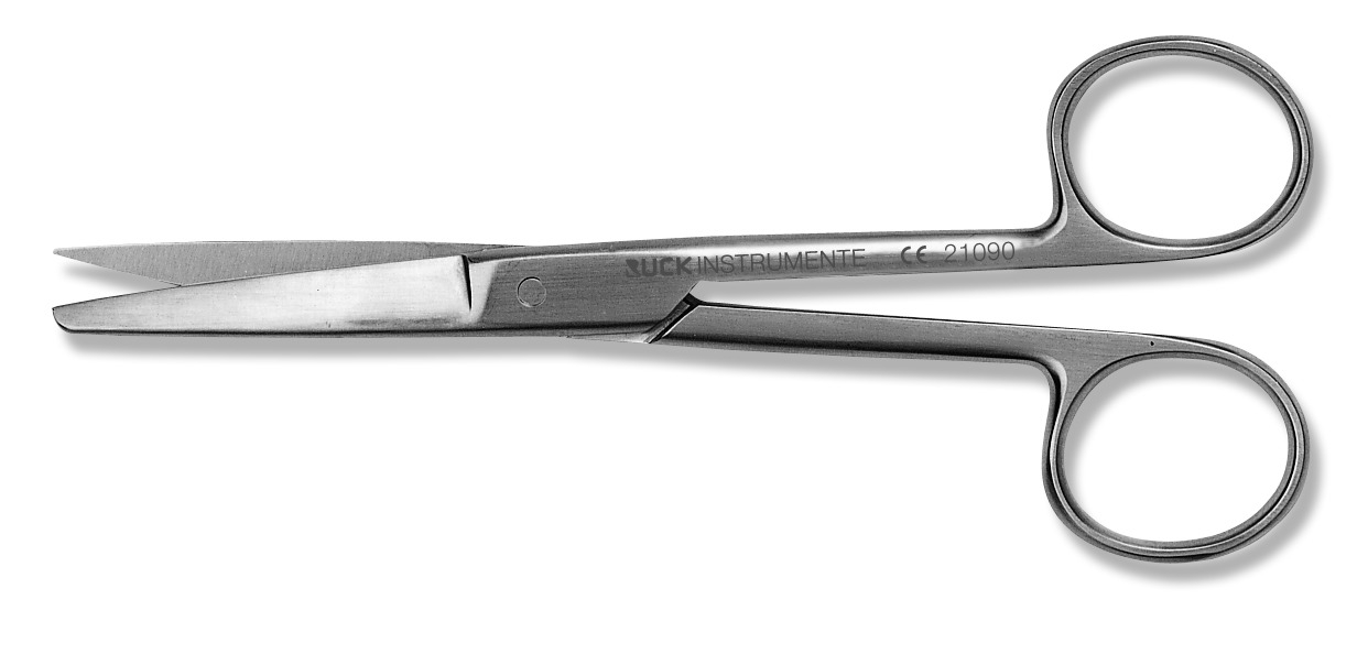 RUCK INSTRUMENTE Verbandschere mit Spezialhärtung 