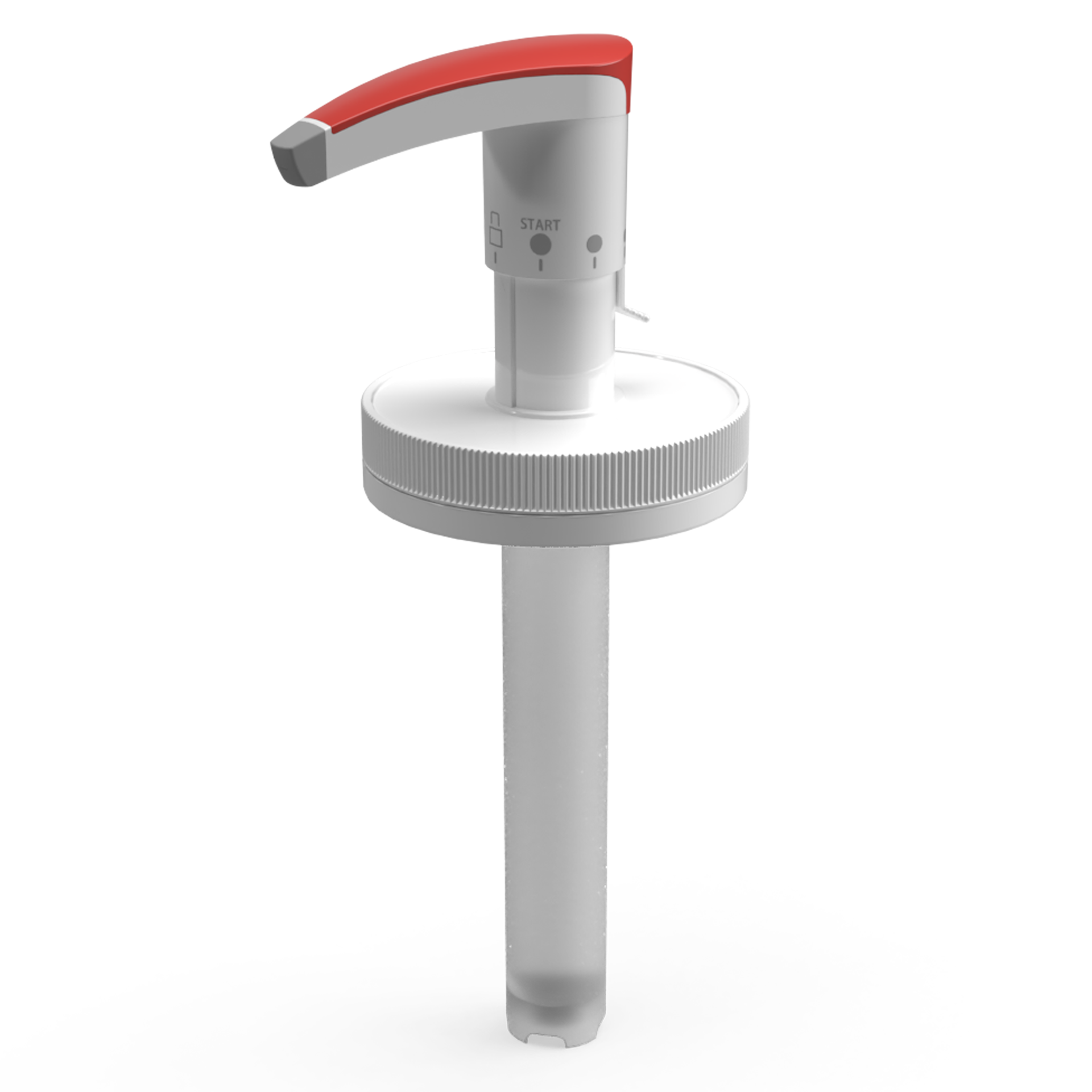 CareMed Dosierpumpe für 450 ml Dose Kabinenware - für I'm Nature-Dose