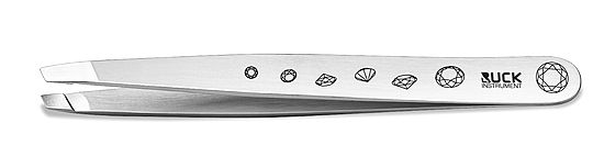 RUCK DIAMONDGRIP Pinzette 9,5 cm