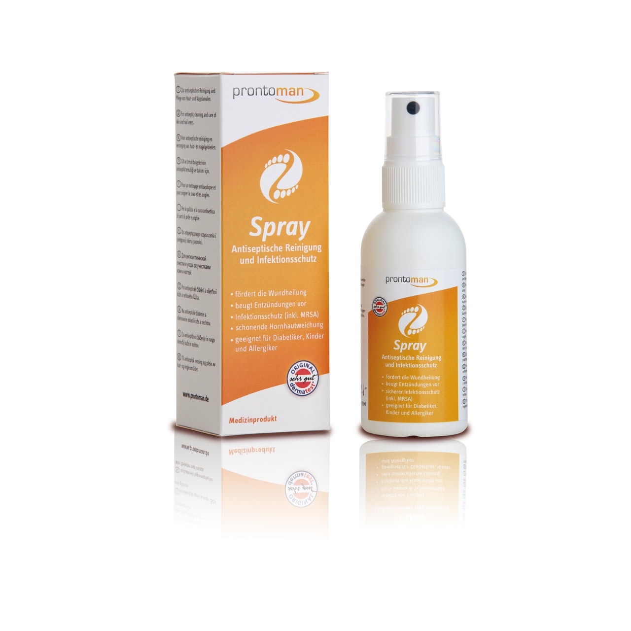 Prontoman Wundspray 75 ml