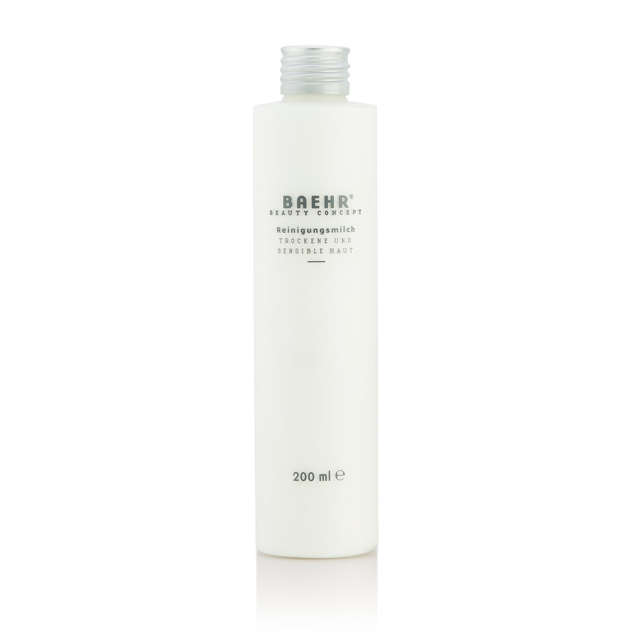 BAEHR BEAUTY CONCEPT - Reinigungsmilch Trockene u. Sensible Haut, 200 ml Verkaufsware