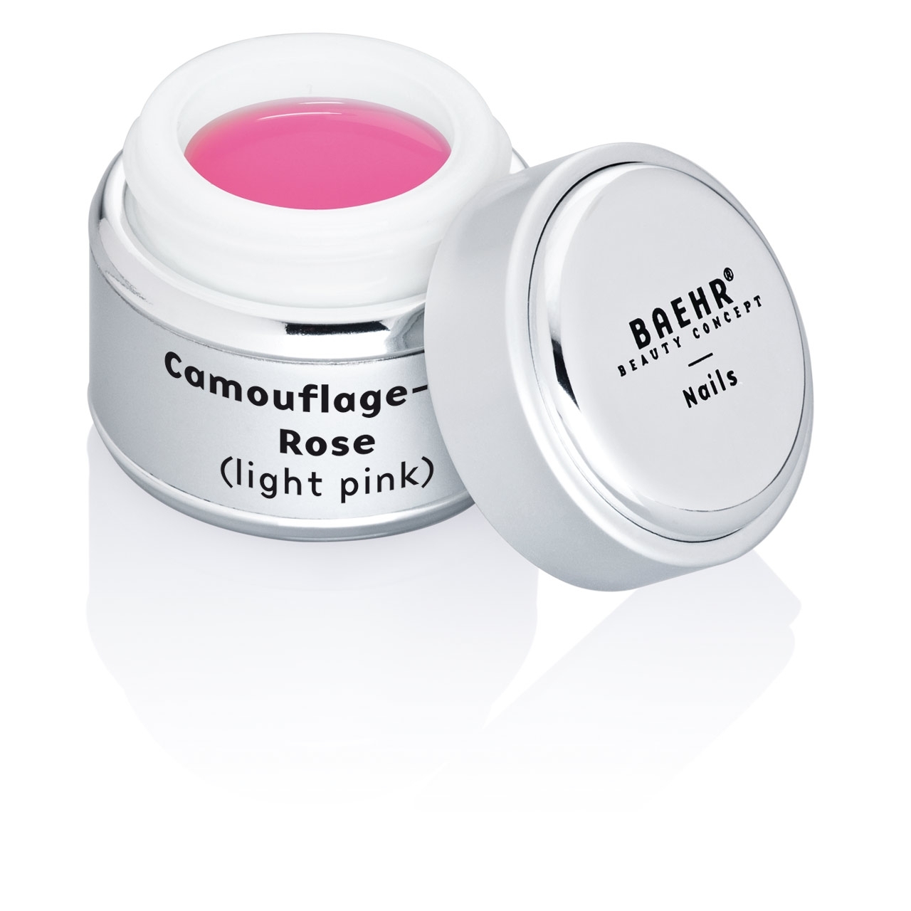 BAEHR BEAUTY CONCEPT - NAILS Camouflage-Gel Rose, transparent 30 ml