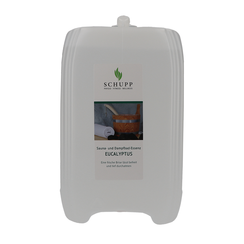 SCHUPP Sauna- und Dampfbad-Essenz Eucalyptus 5 L