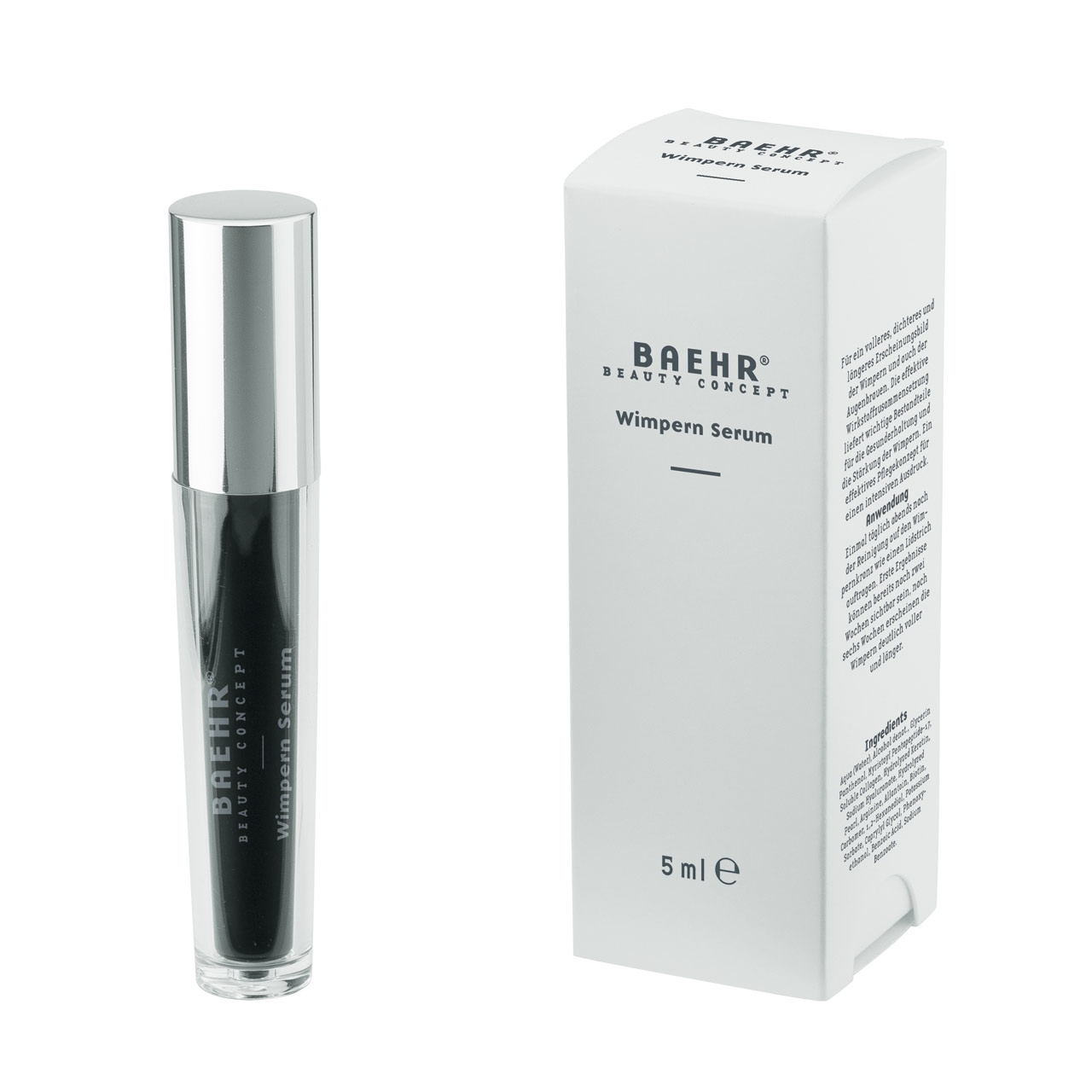 BAEHR BEAUTY CONCEPT Wimpern-Serum 5 ml