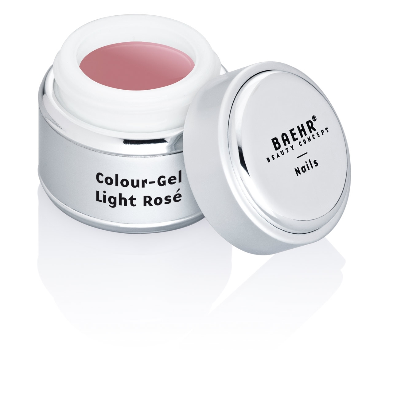 BAEHR BEAUTY CONCEPT - NAILS Colour-Gel Light Rose 5 ml