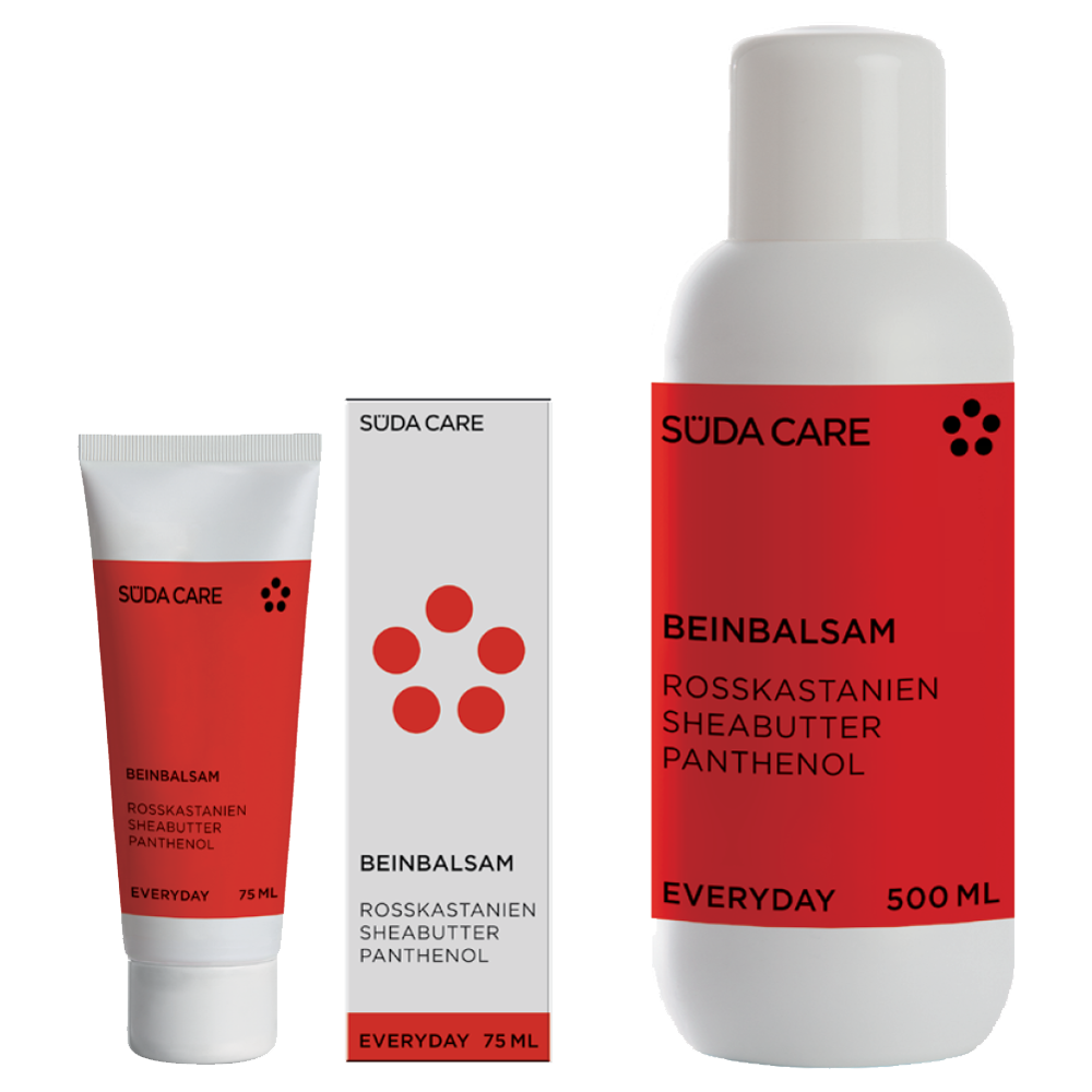 SÜDA CARE Everday Beinbalsam