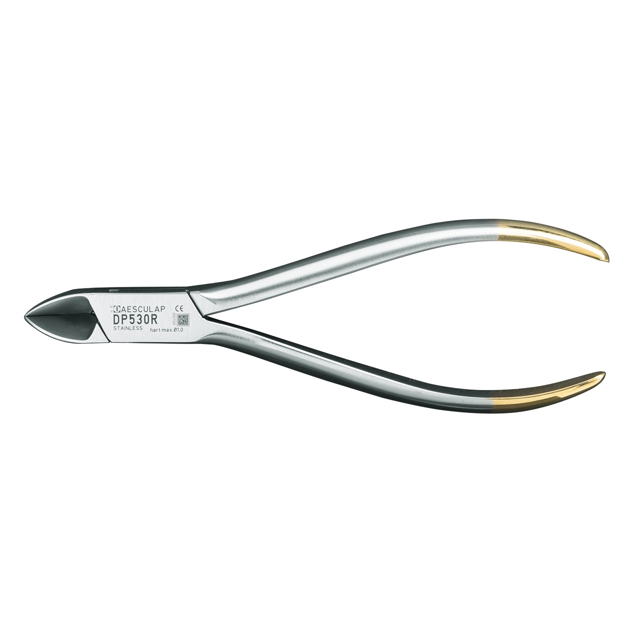 AESCULAP - DP 530 R Seitenschneider mit Hartmetallschneiden, 14 cm, Edelstahl, rostfrei