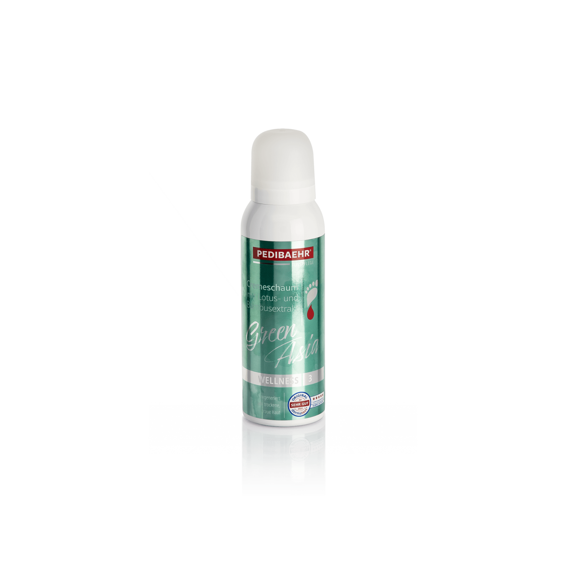 🔴 PEDIBAEHR Green Asia Cremeschaum 125 ml