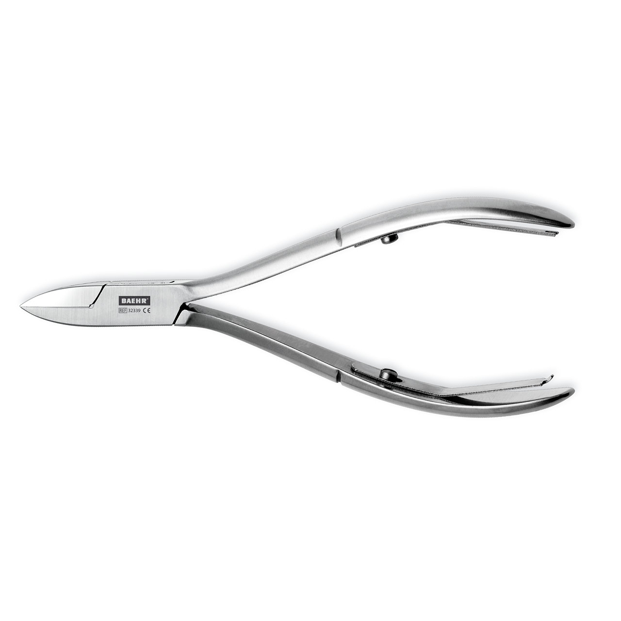 🔴 BAEHR PODOLINE Eckenzange 13 cm