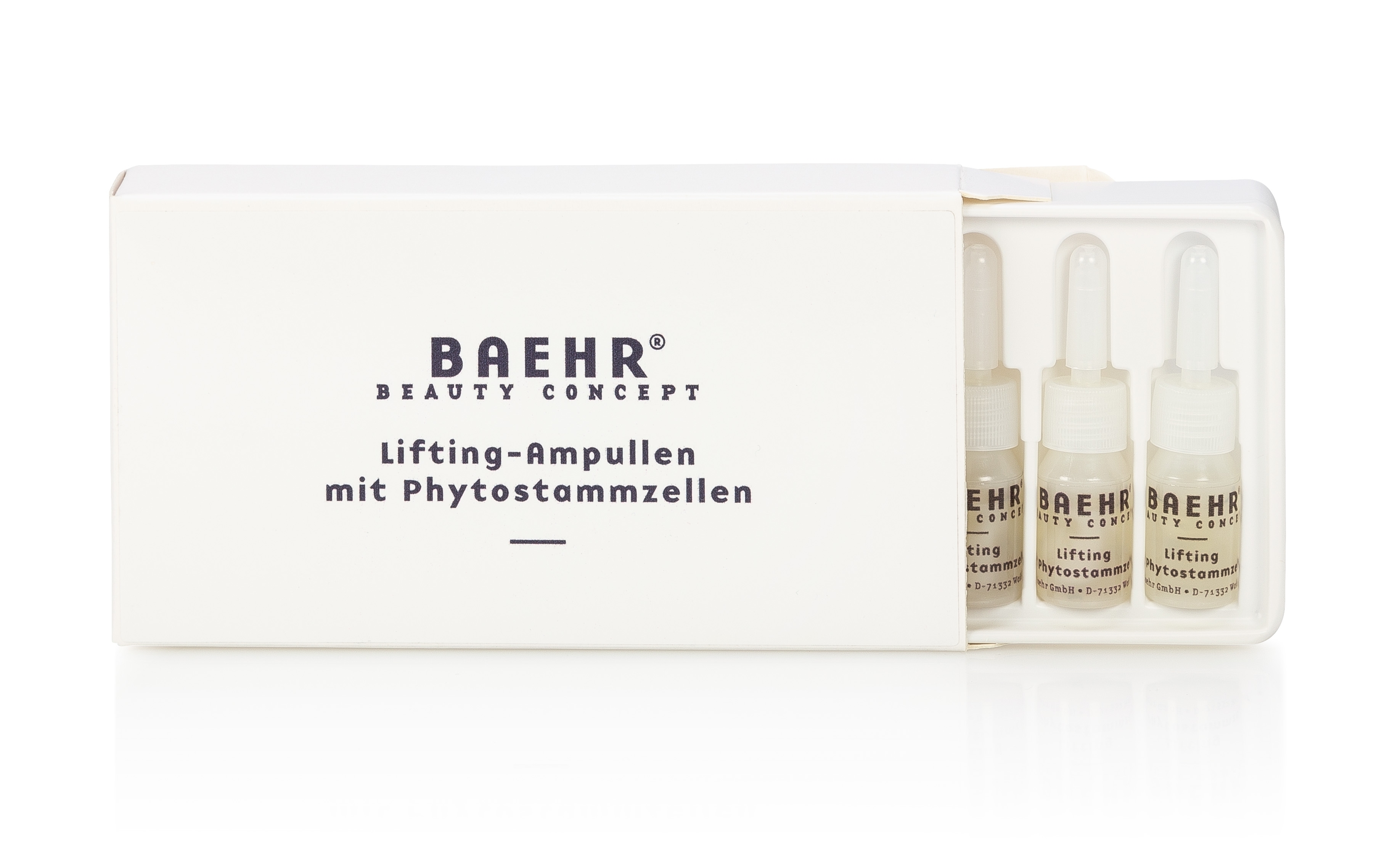 BAEHR BEAUTY CONCEPT Lifting-Ampullen Set 7 Fläschchen je 3 ml