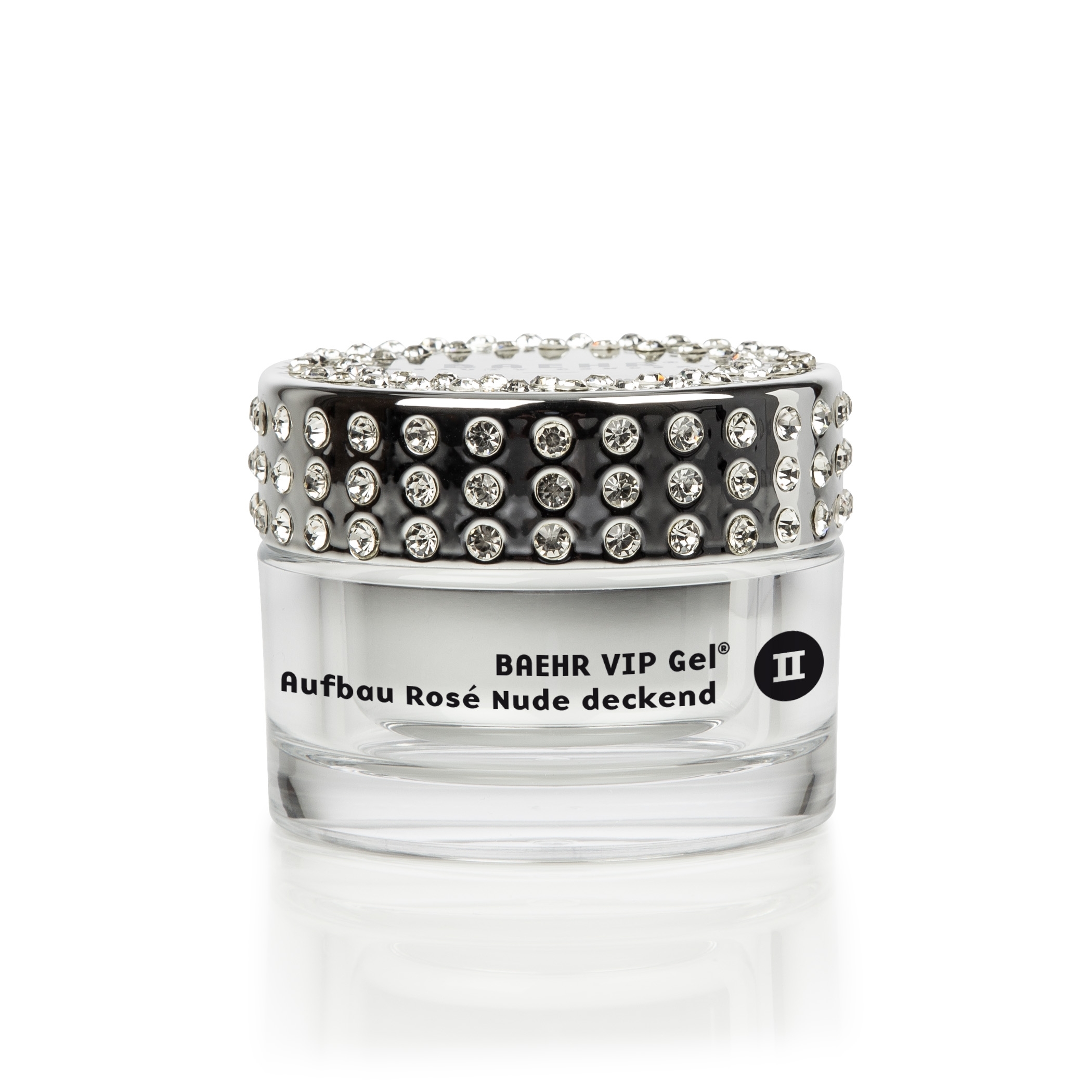 BAEHR BEAUTY CONCEPT - NAILS VIP-Gel Aufbau rosé nude deckend II 50ml