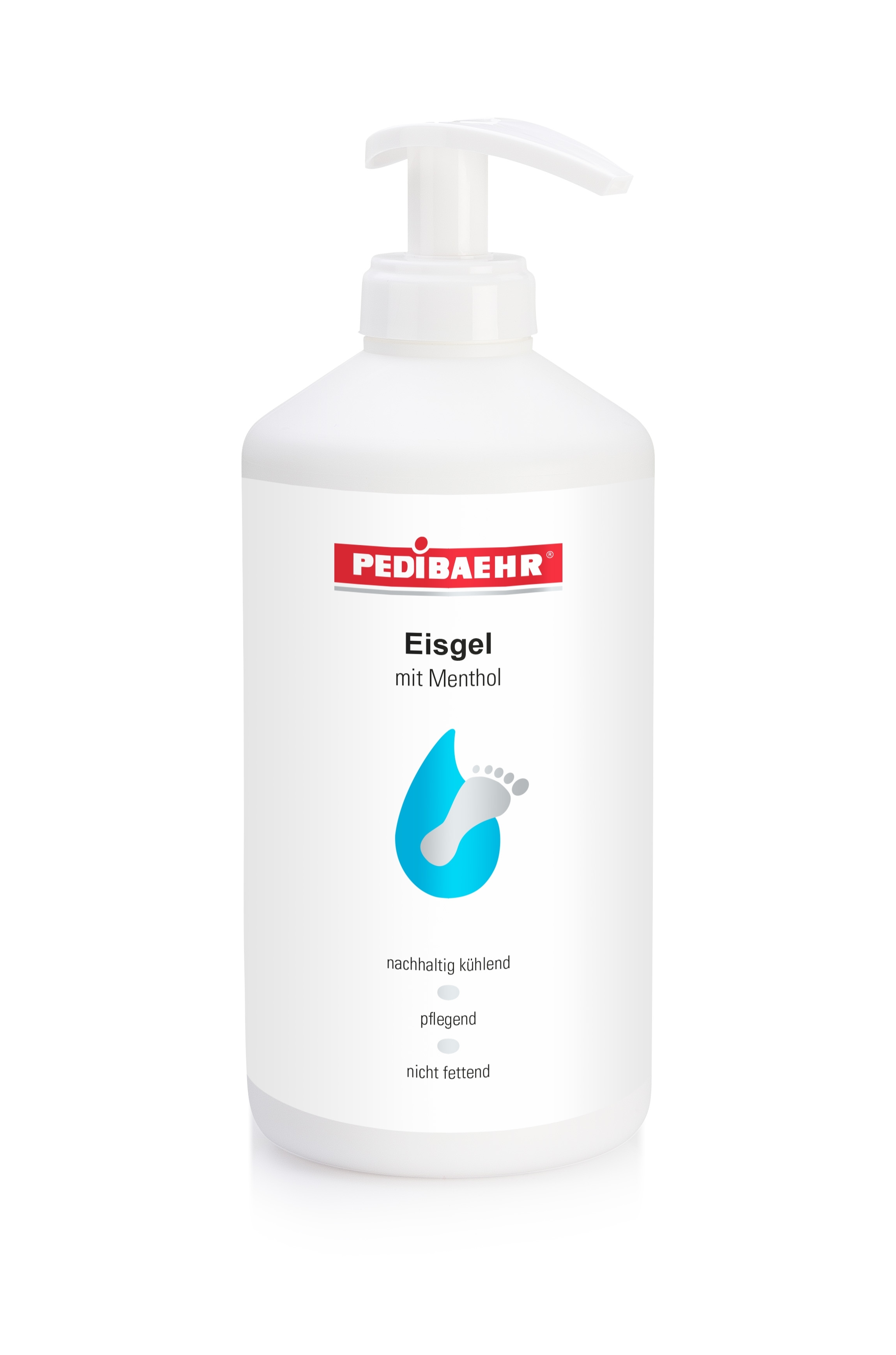 PEDIBAEHR - Eisgel mit Menthol, 500 ml