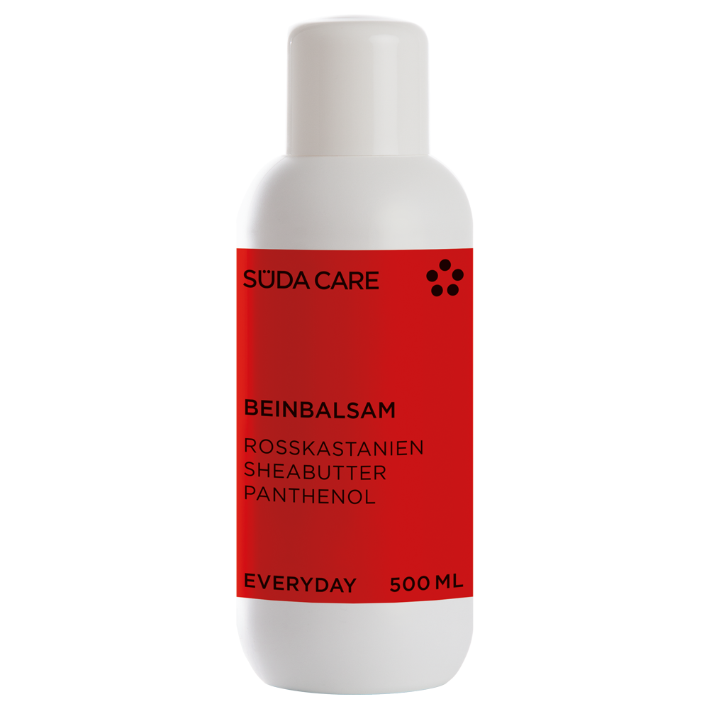 SÜDA CARE Everday Beinbalsam 500 ml