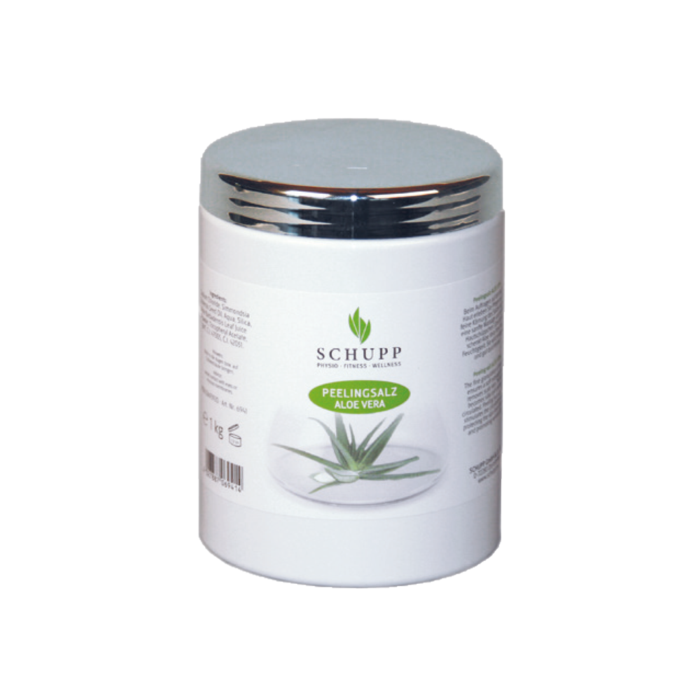 SCHUPP Peelingsalz Aloe Vera 1 kg