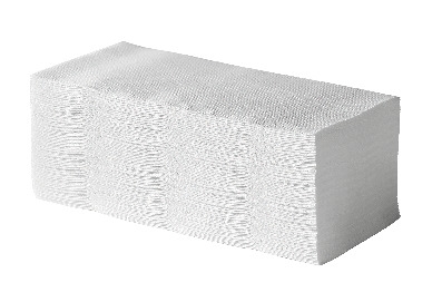 Falthandtücher weiß, 200 Stück
