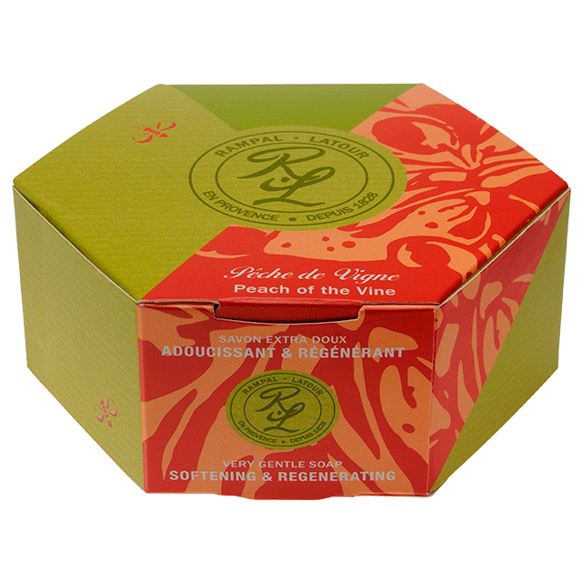 Rampal Latour Seife - Pêche de Vigne, 150g