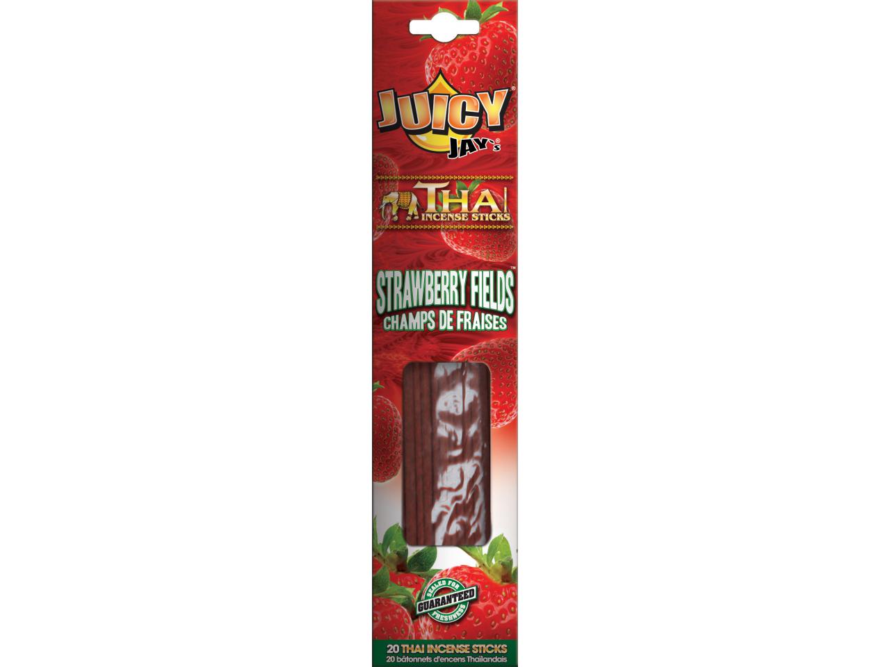 Juicy Jays Räucherstäbchen | Strawberry
