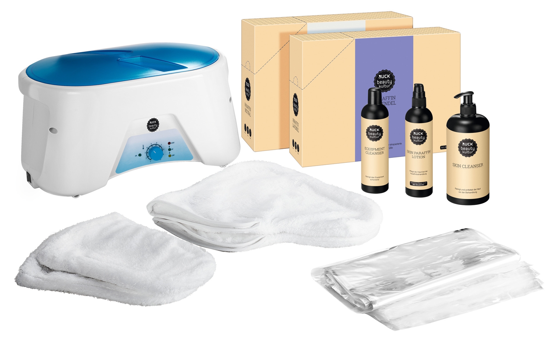 RUCK beautykultur Paraffin Starter-Set