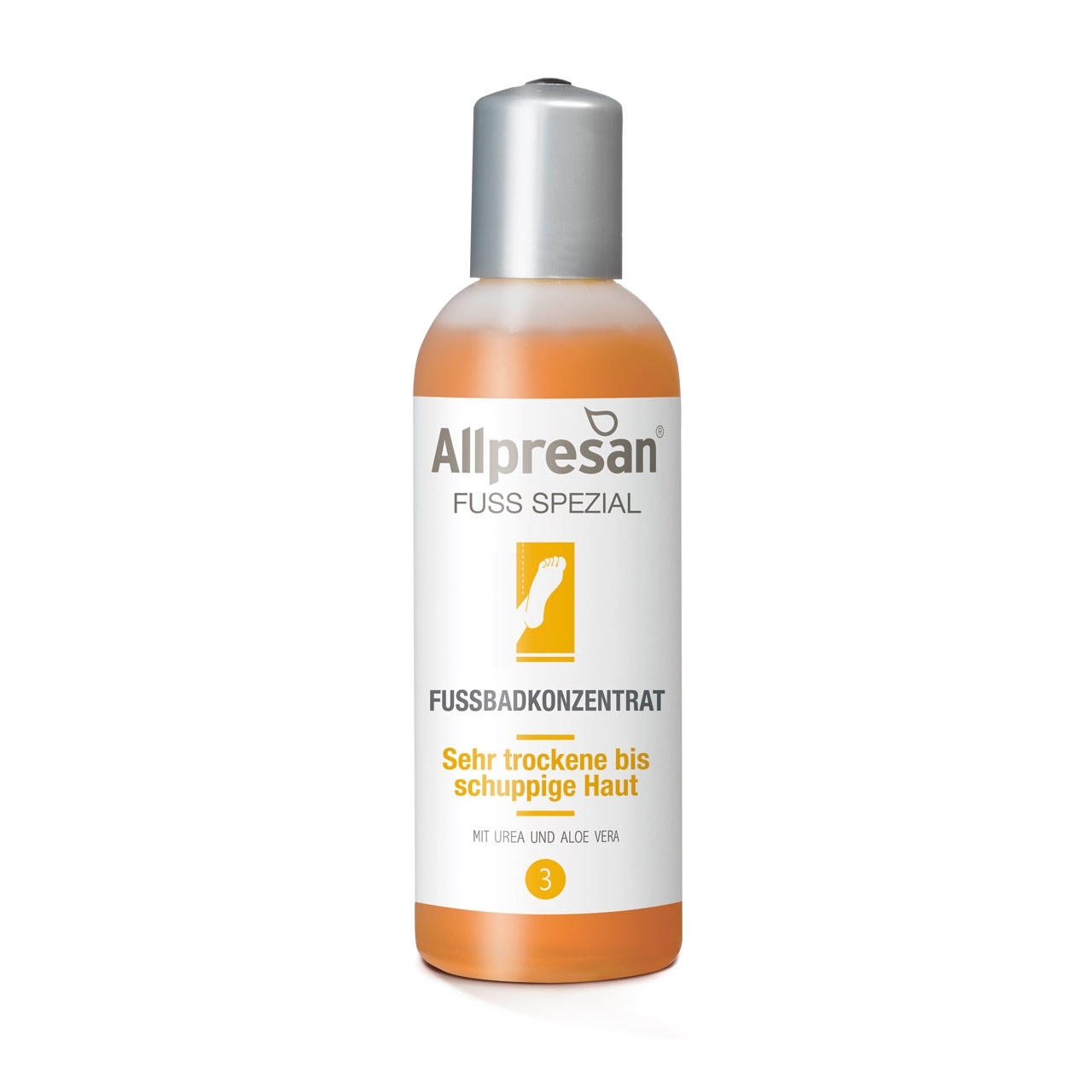 Allpresan Fußbad-Konzentrat sehr trockene Haut Nr. 3, 150 ml