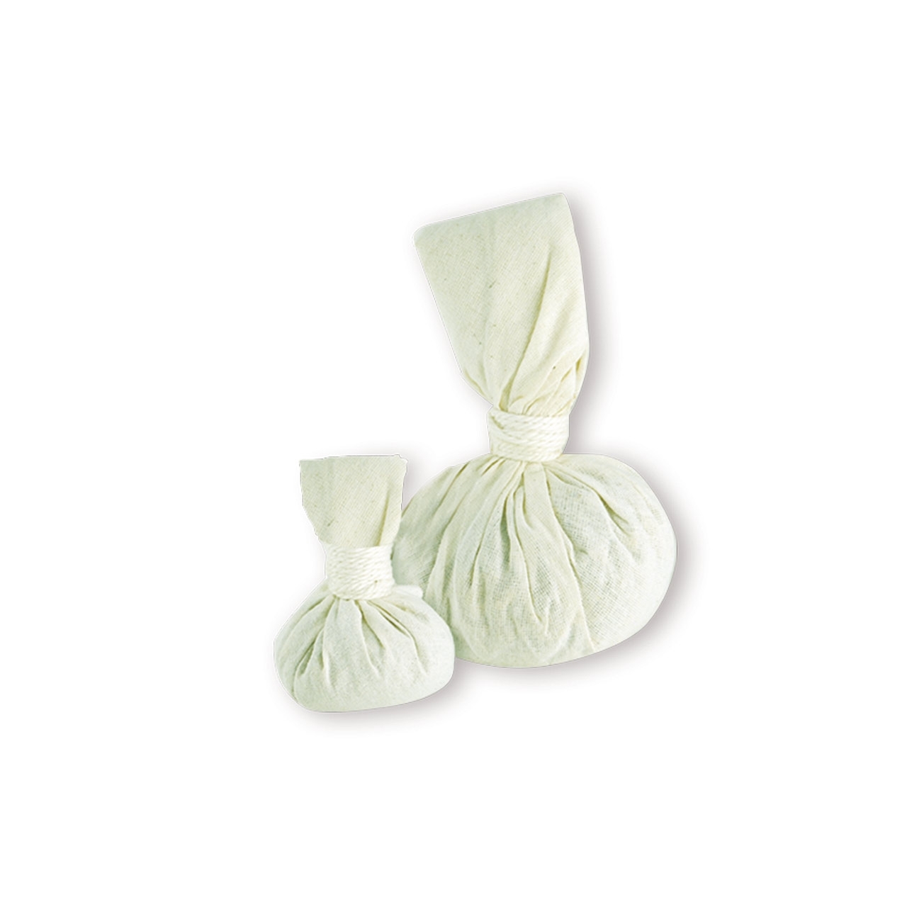 Kräuterstempel groß für Körpermassage, 2 Stück