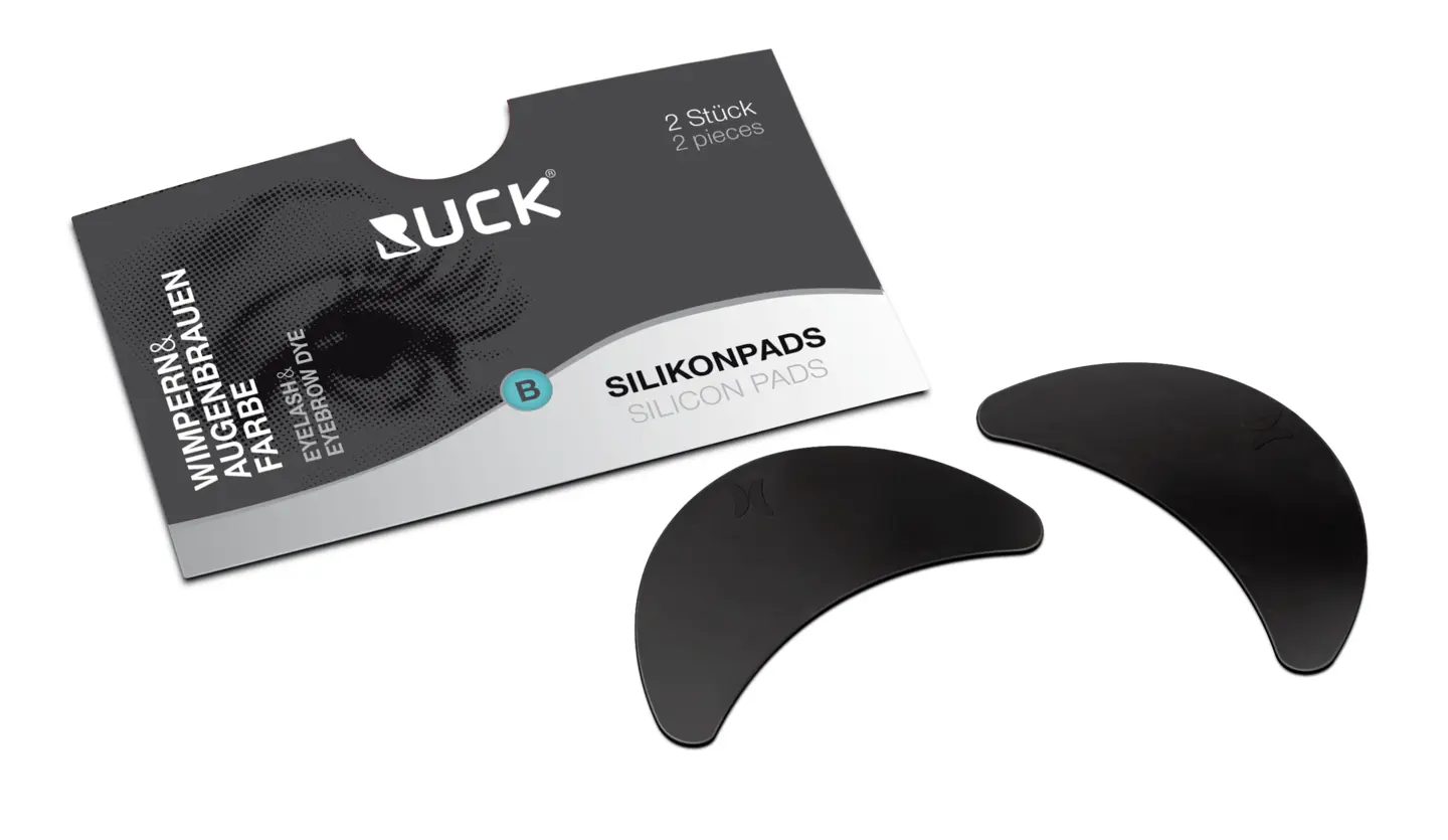 RUCK Wimpern- und Augenbrauenfarbe Silikonpads 