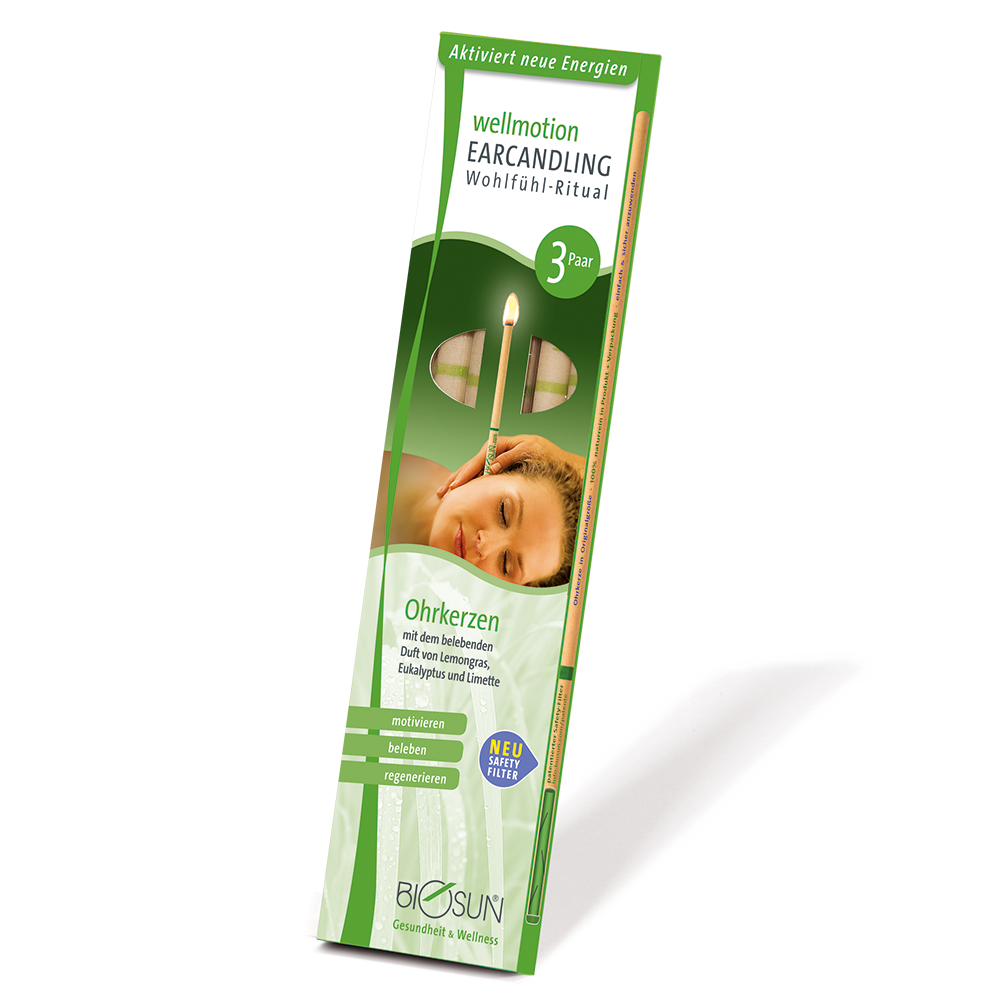 BIOSUN Wellmotion Ohrenkerzen 3 Paar