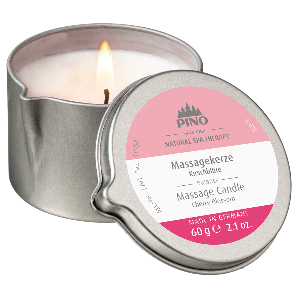 PINO Massagekerzen Kirschblüte - balance