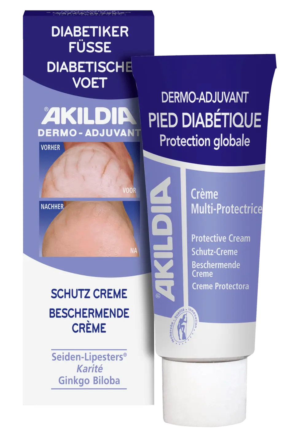 Akileine Akildia Schutzcreme 75 ml