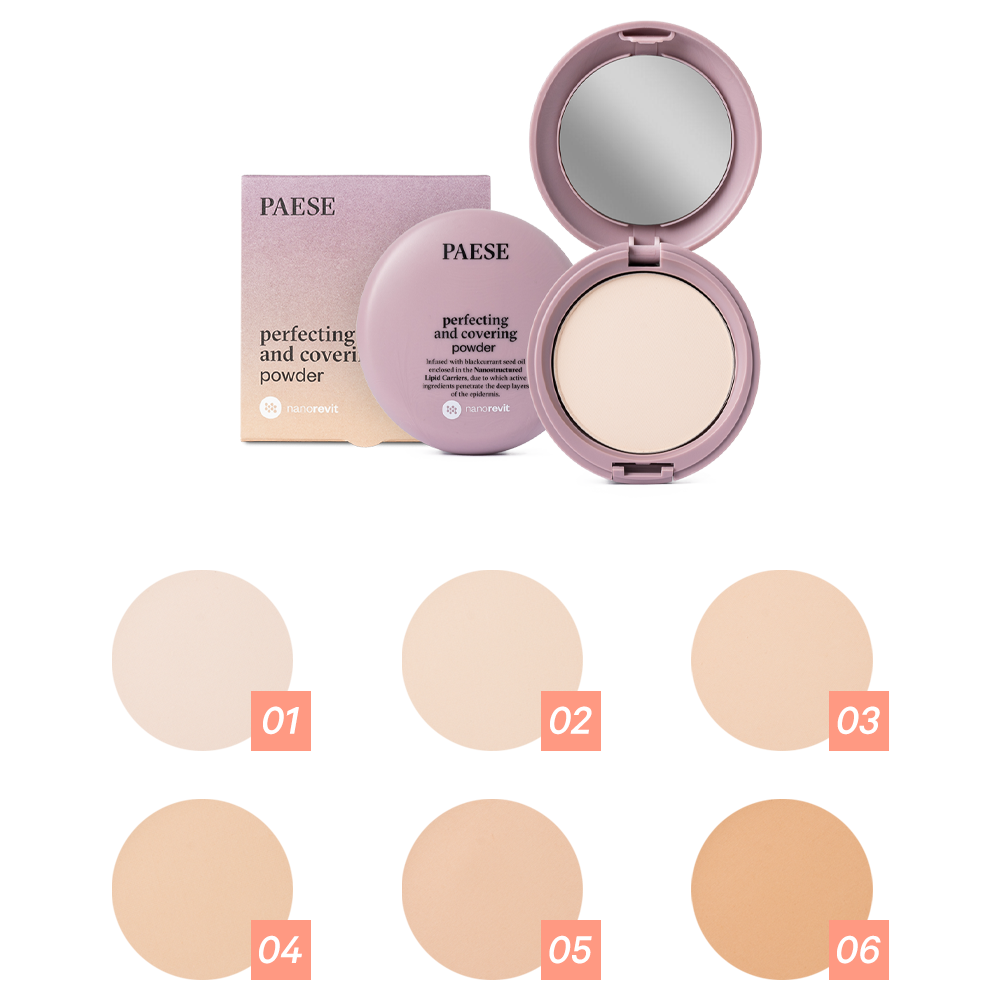PAESE Nanorevit Perfecting and Covering Powder 9 g