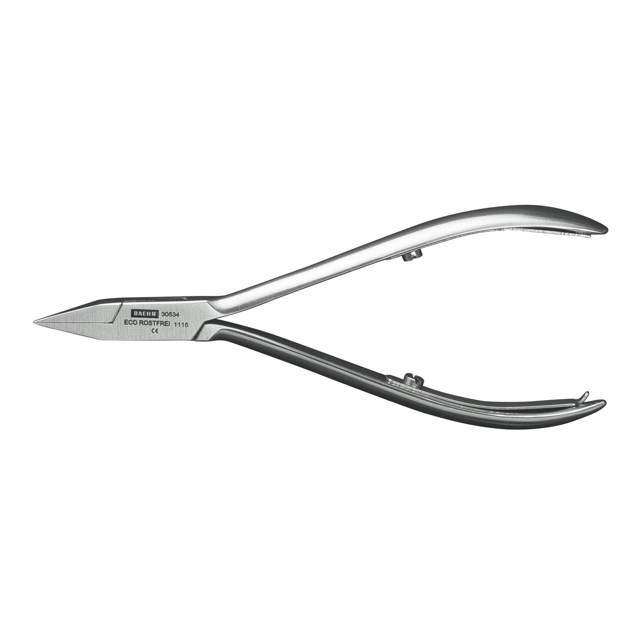 🔷 BAEHR ECO Eckenzange rostfrei matt 11,5cm