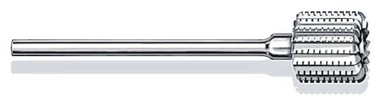 Busch Hautfräser Tonnenform Ø 10,0 mm