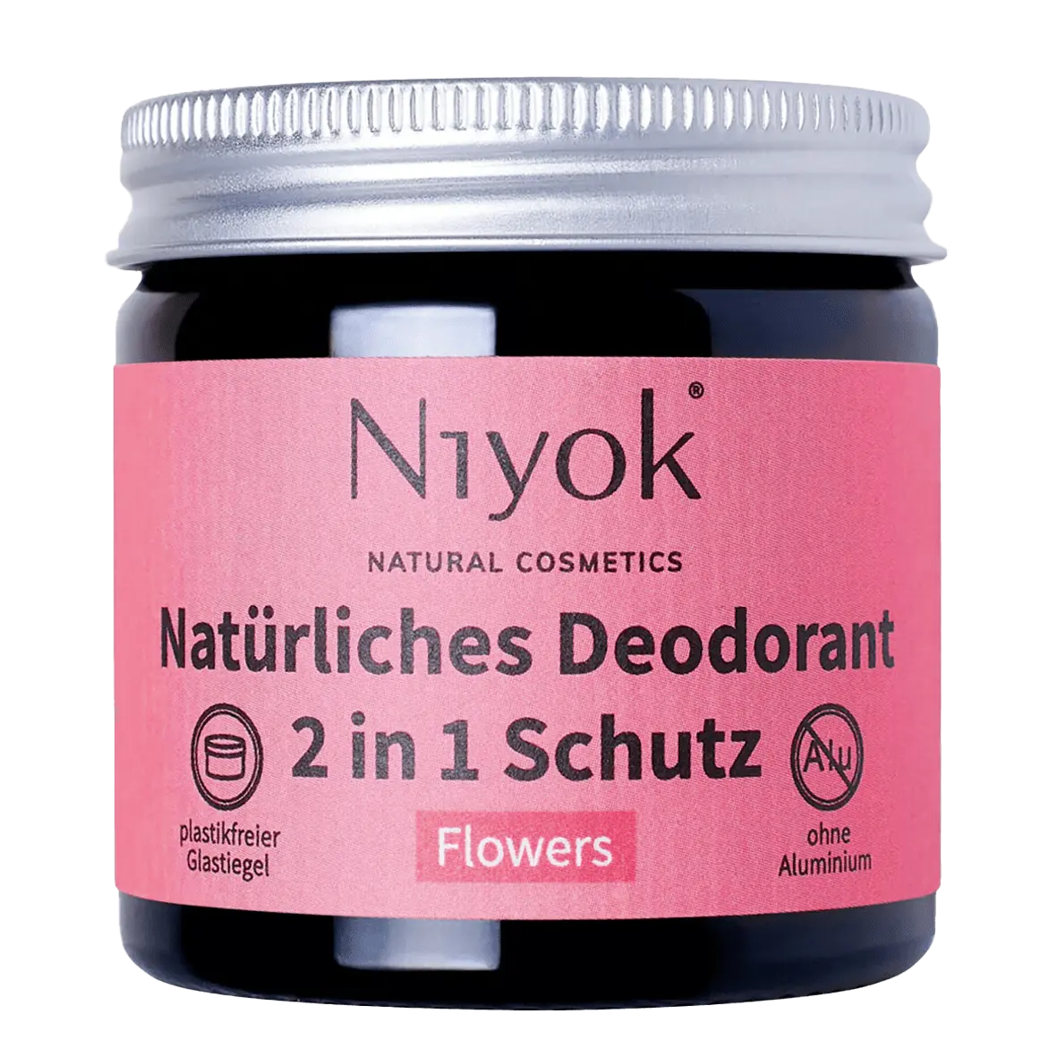 Niyok Deocreme, 40 ml, FLOWERS