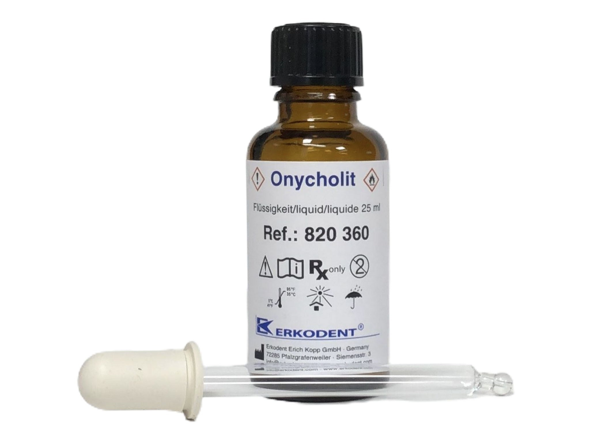 ERKODENT ONYCHOLIT Flüssigkeit 25 ml