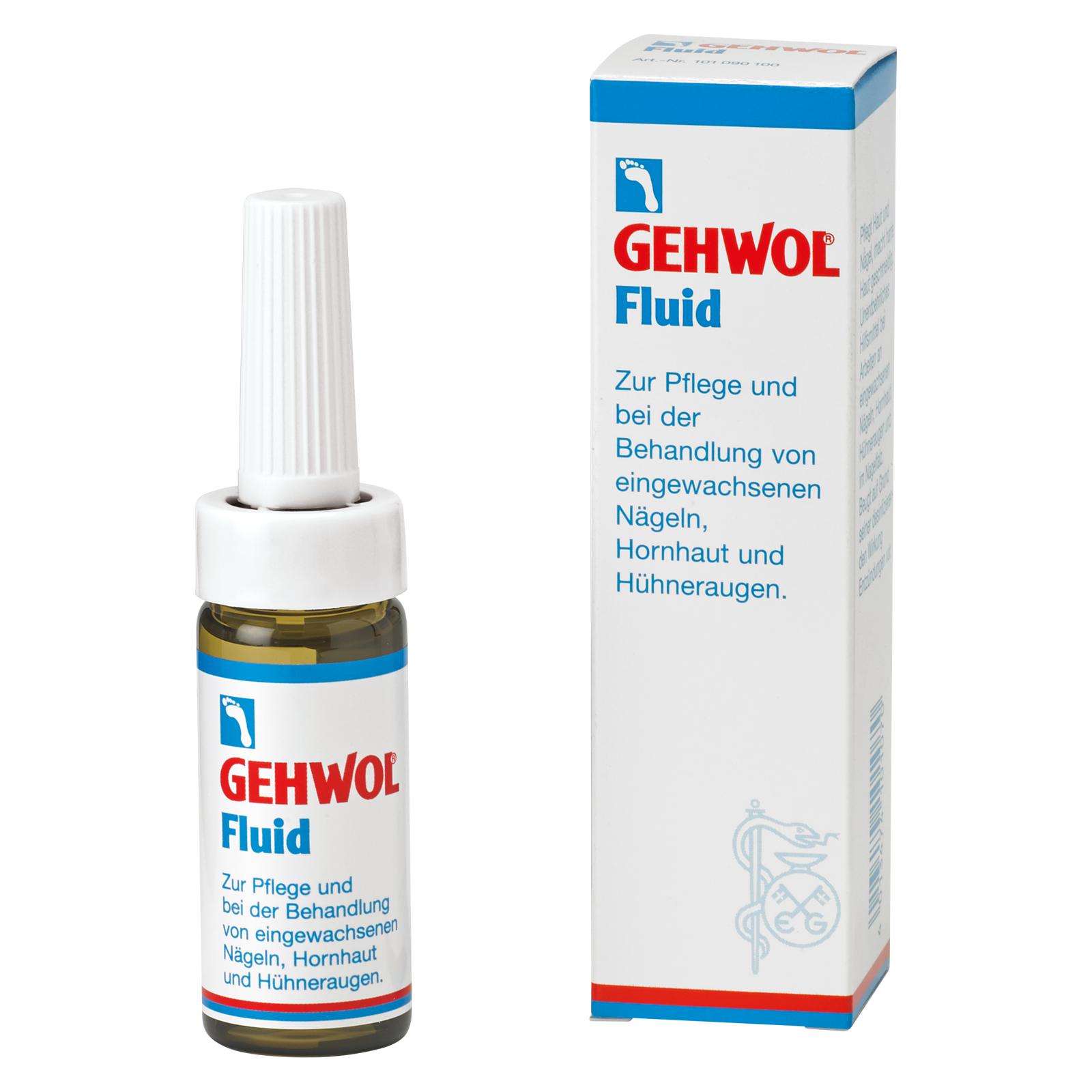 GEHWOL Fluid 15 ml Flasche mit Tropfpipette