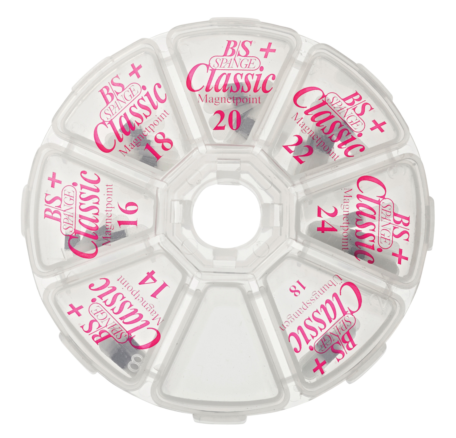 B/S-Spange Classic+ mit Magnet Rondell Profi 53 Spange