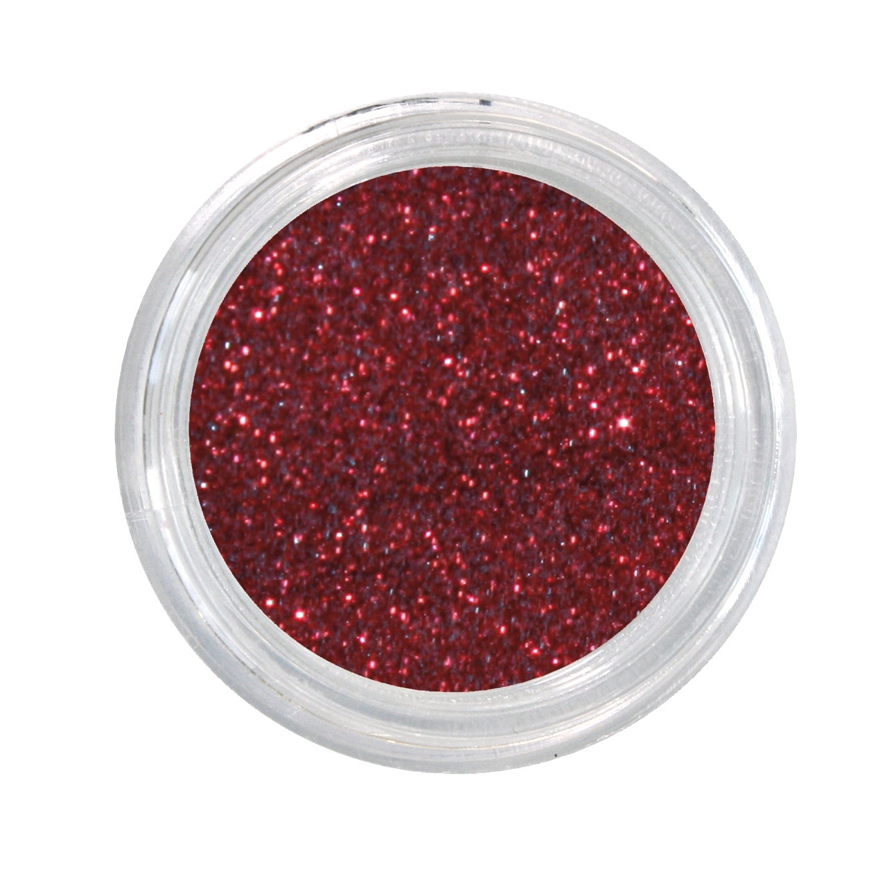 BAEHR BEAUTY CONCEPT NAILS Nail Art Glitterpulver dunkelrot