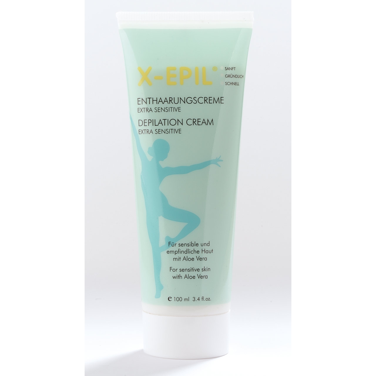 X-EPIL Enthaarungscreme extra sensitive | 100 ml
