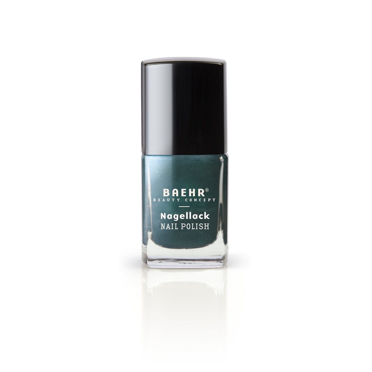 BAEHR BEAUTY CONCEPT - NAILS Nagellack perle schwarz pearl 11 ml