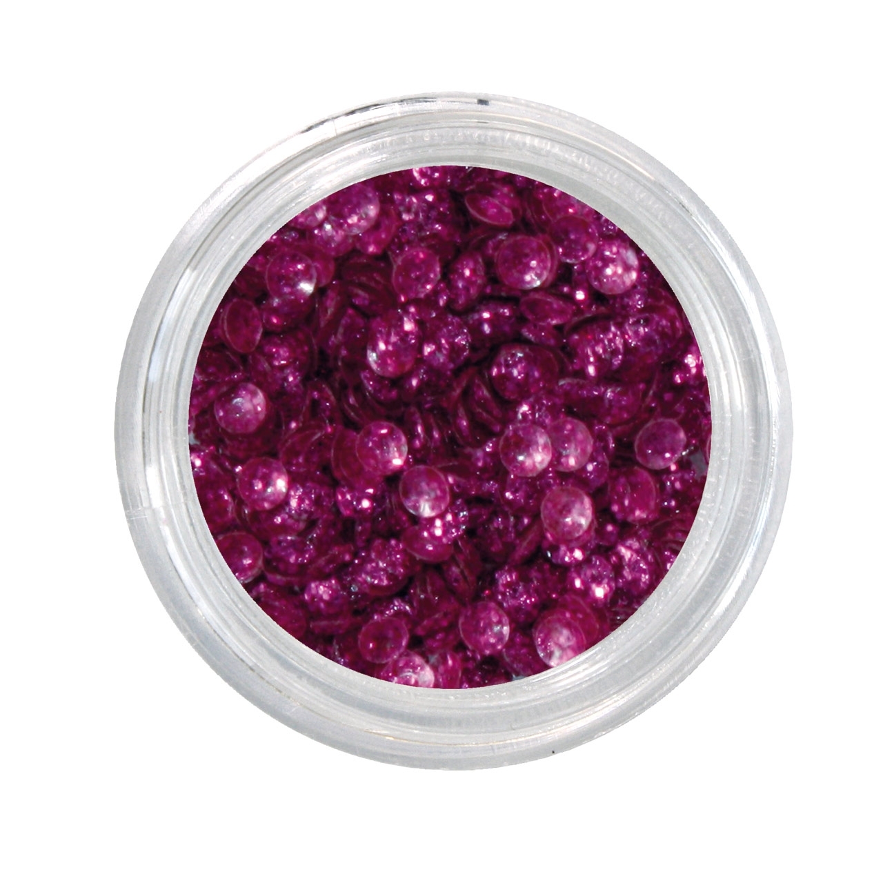 BAEHR BEAUTY CONCEPT NAILS Nailglitter Pailletten Halbkugel flieder