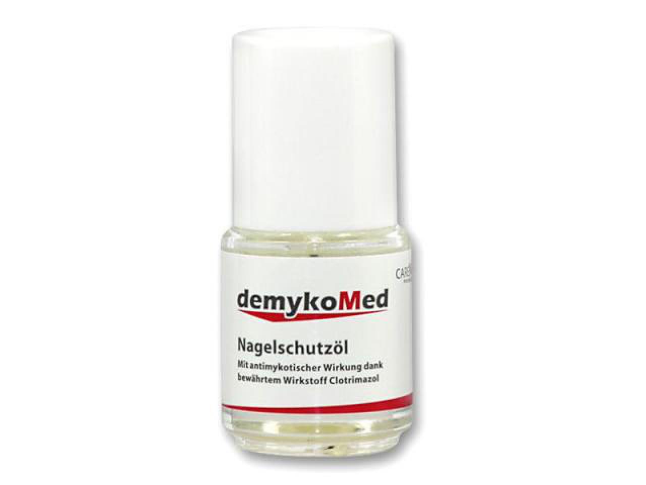 demykoMed Nagelschutzöl 15 ml Flasche mit Pinsel