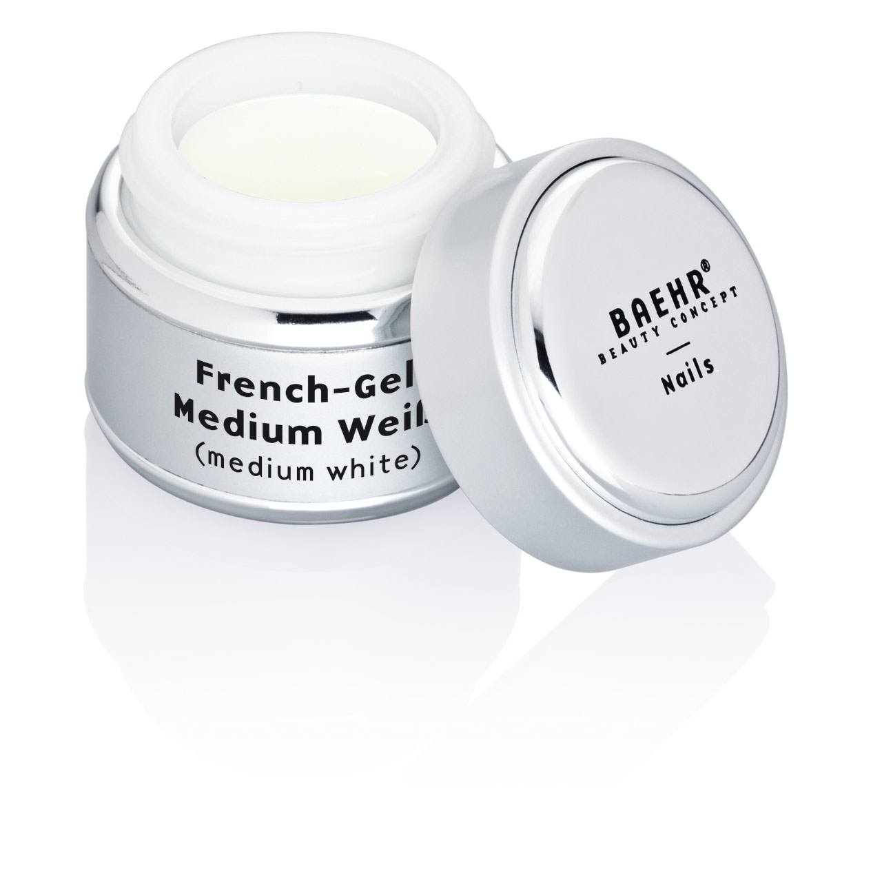 BAEHR BEAUTY CONCEPT - NAILS French-Gel Medium Weiß 30 ml