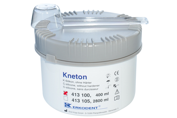 ERKODENT KNETON K-Silikon | ohne Härter 400 ml